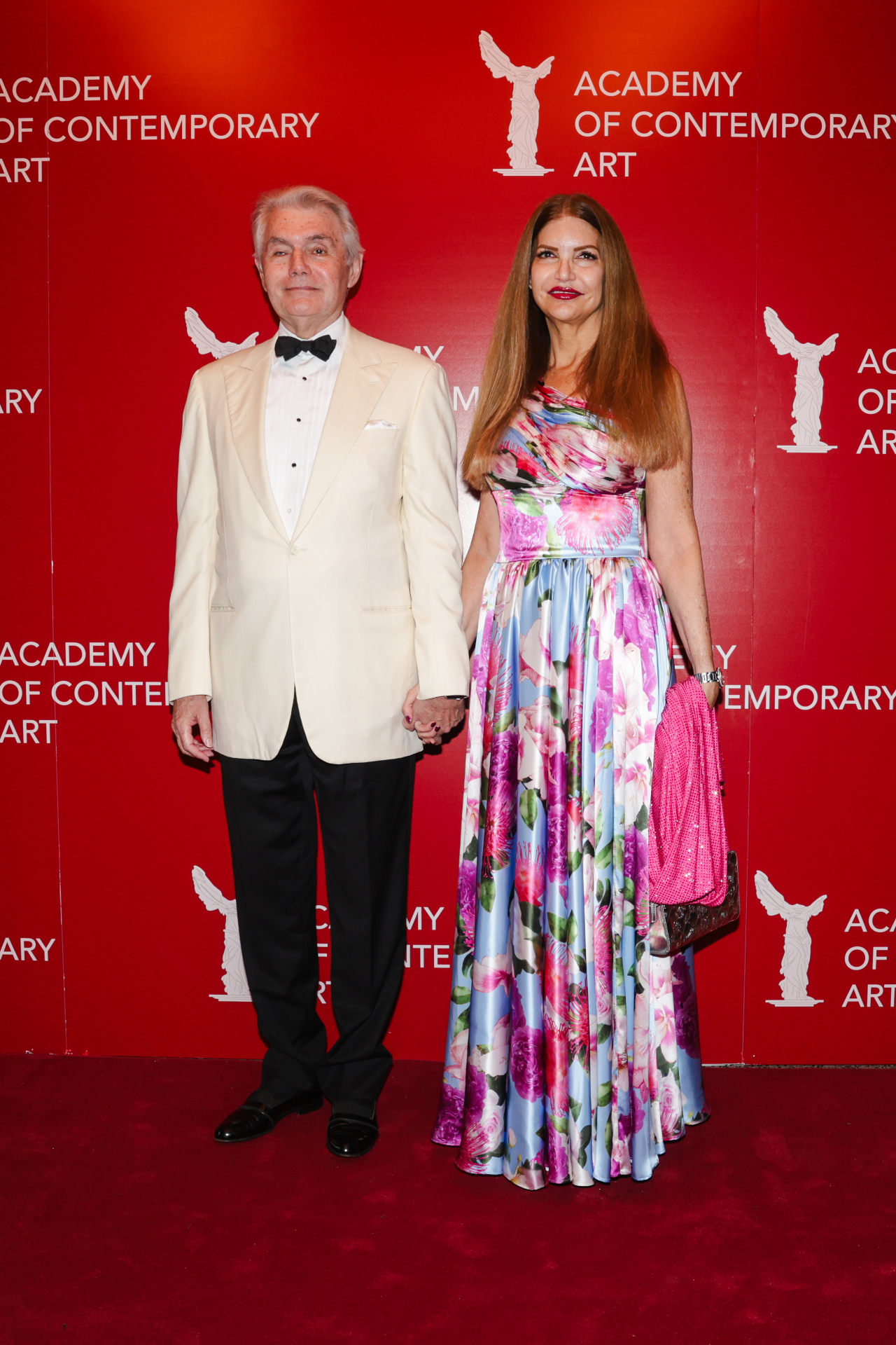 A moment from the Academy Gala dinner