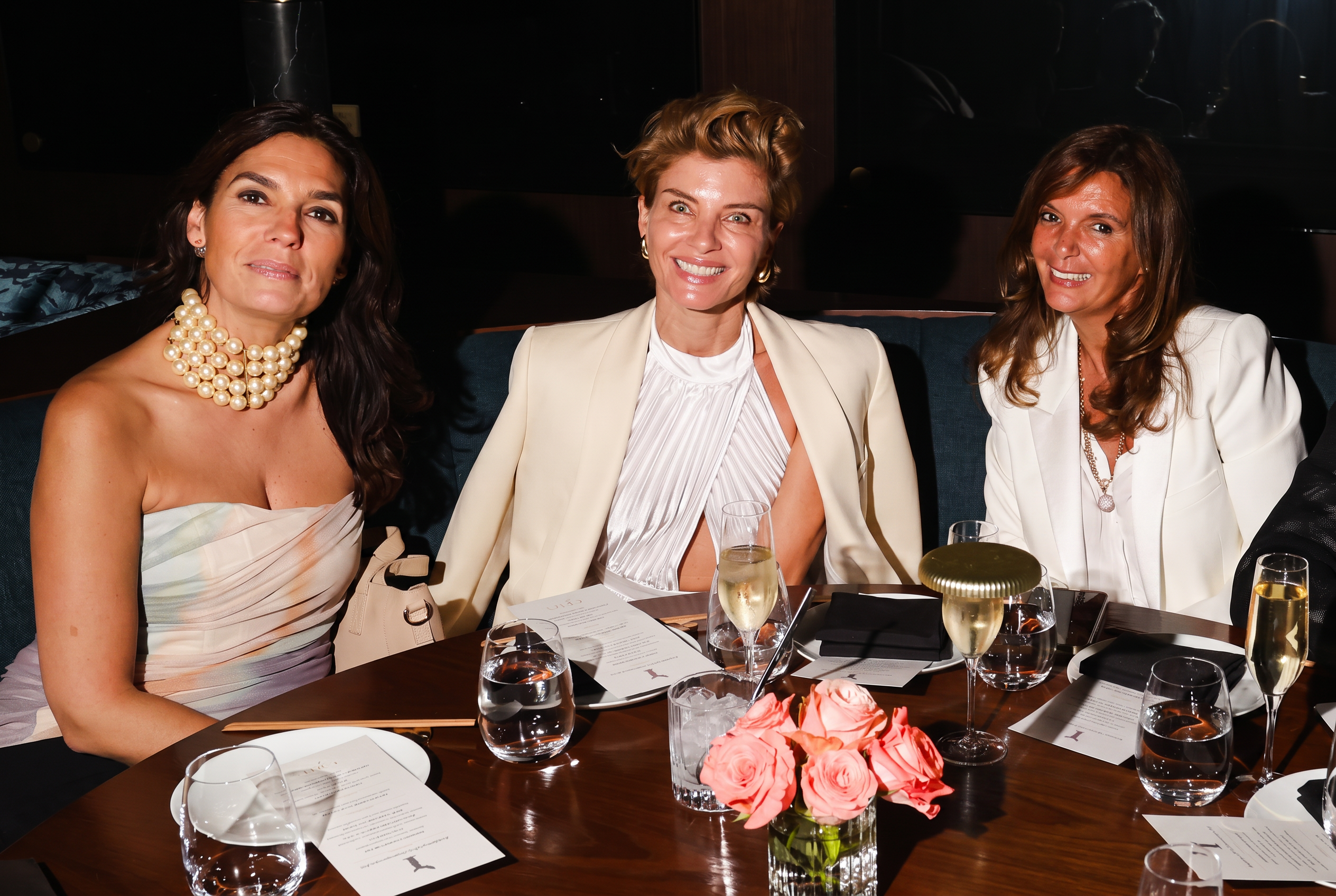 Guests seated together during the Academy Gala dinner