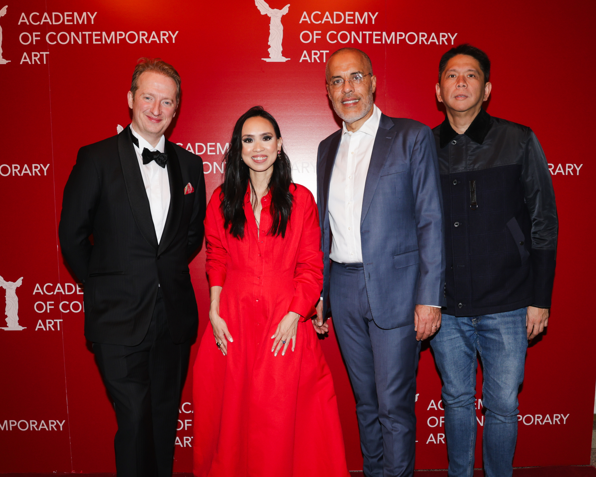 A moment from the Academy Gala dinner
