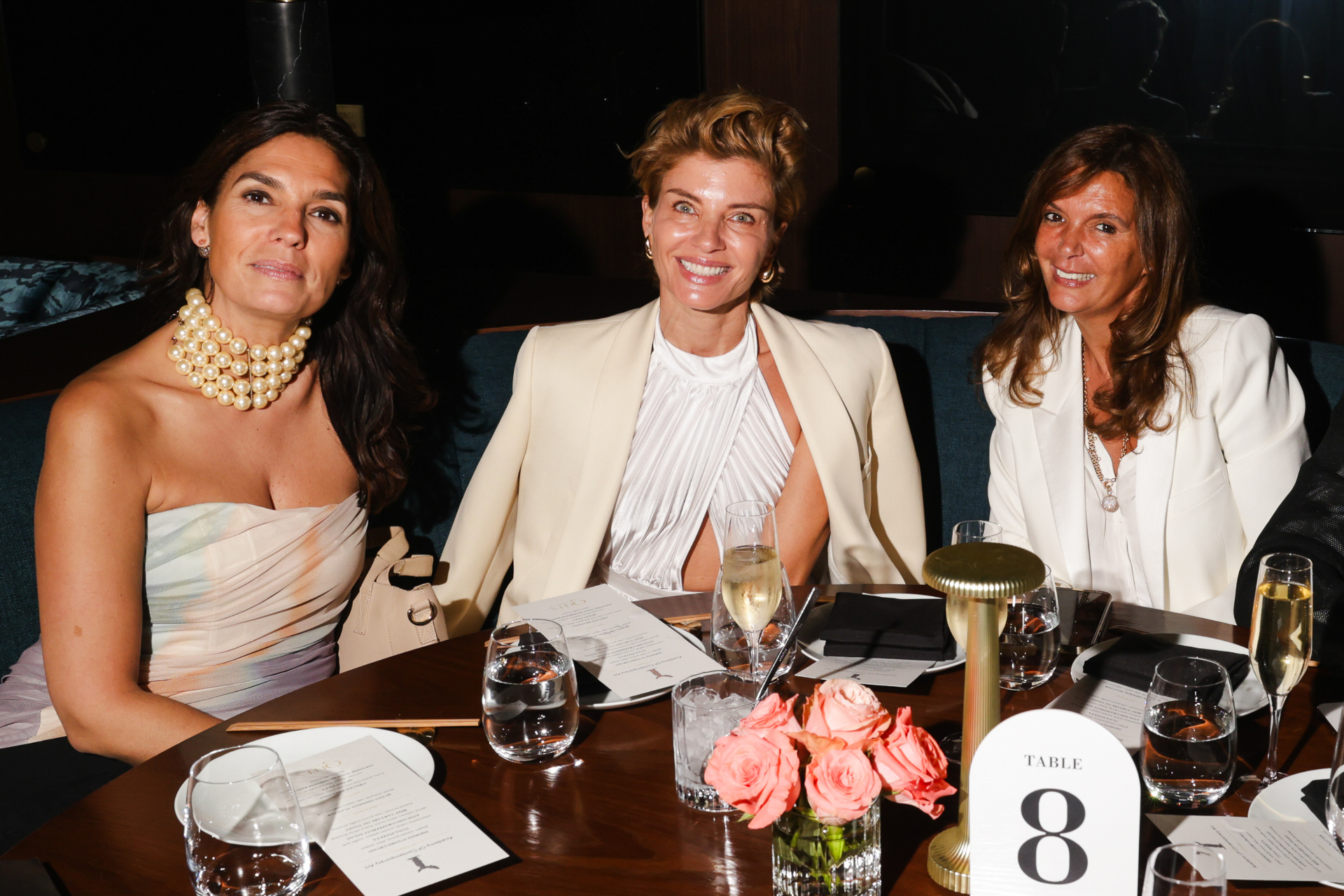 A moment from the Academy Gala dinner