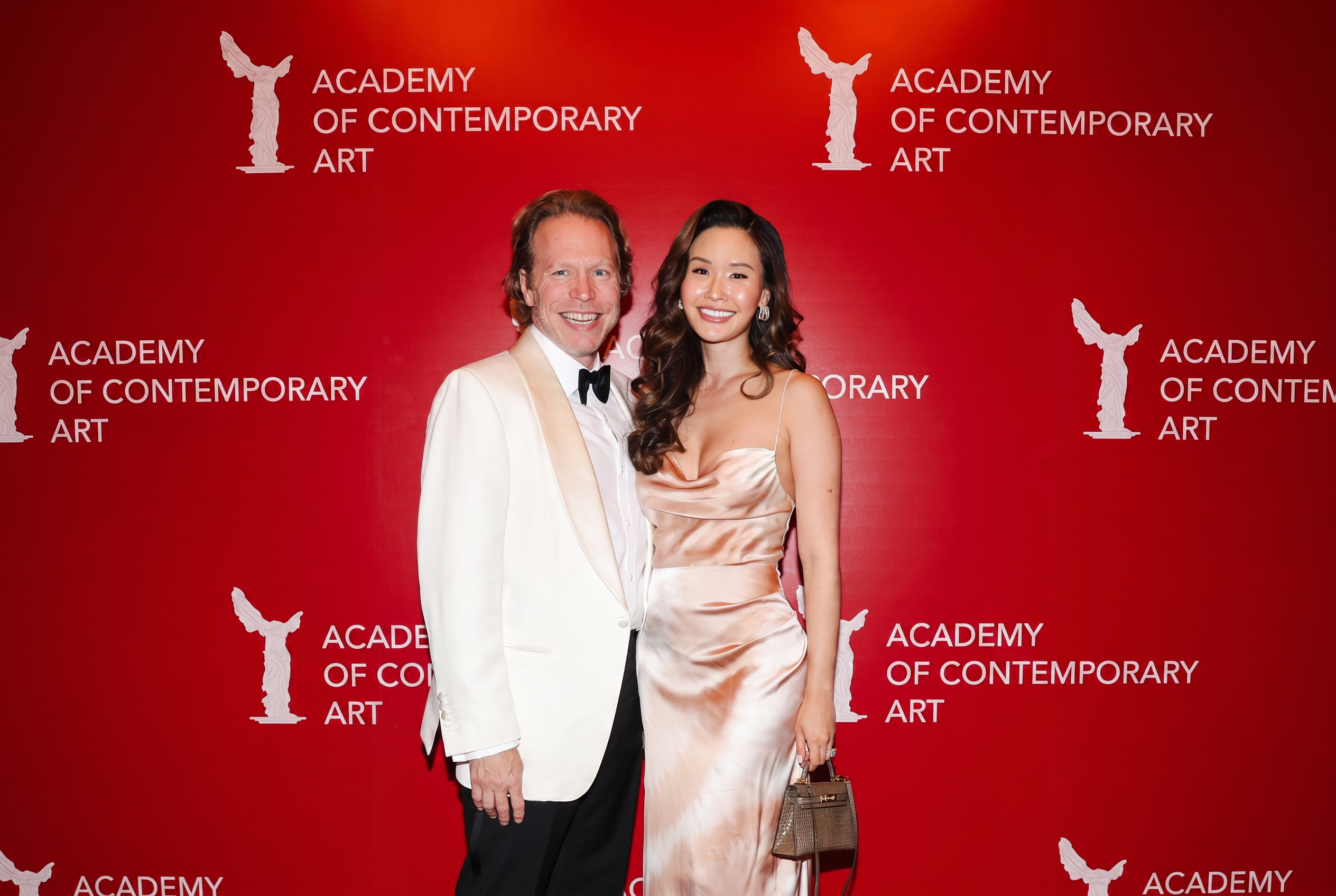 A moment from the Academy Gala dinner