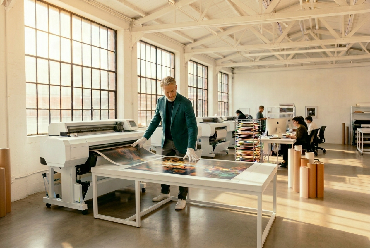 The Fine Printmakers